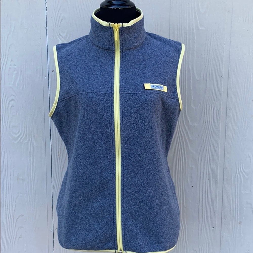 COLUMBIA PFG VEST SIZE M WOMEN’S
